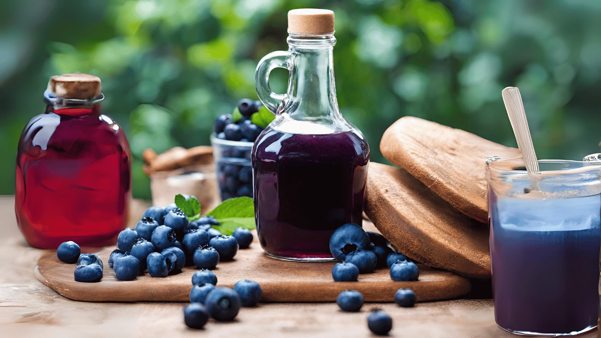 Sugar free blueberry syrup canning recipe