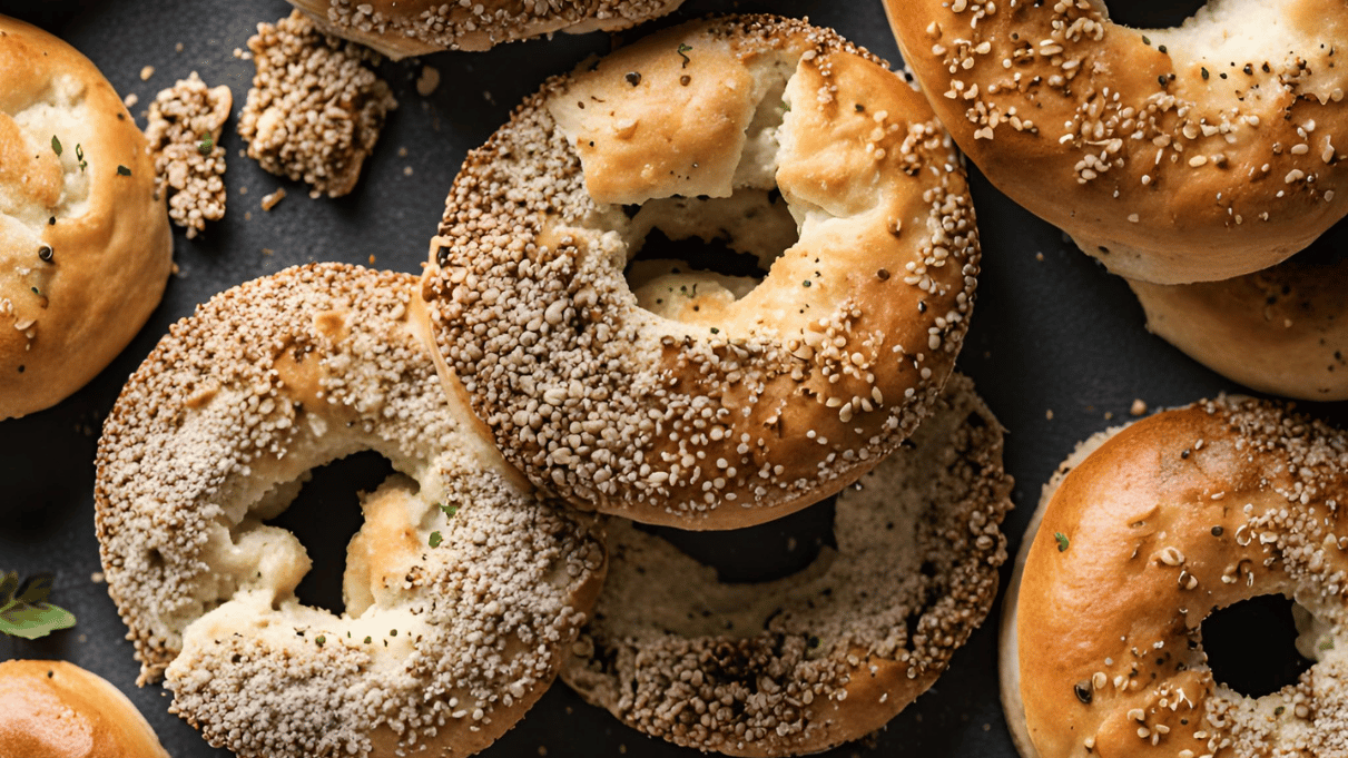 Gluten free bagels | Perfect and Tasty