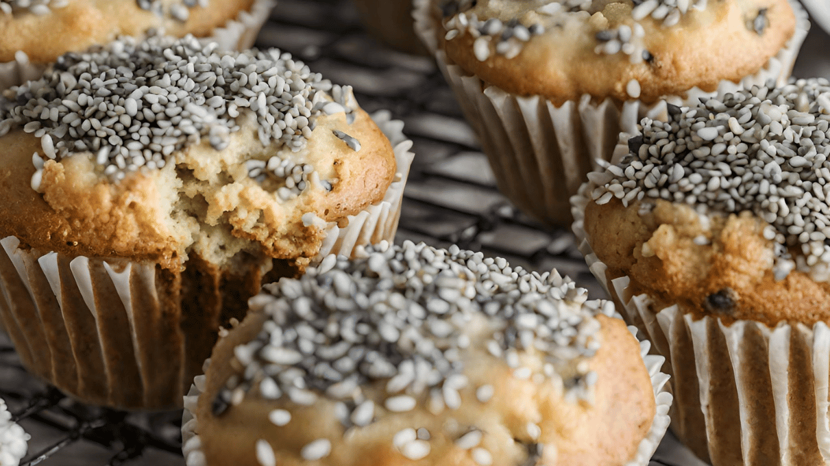 Gluten Free Poppy Seed Muffins That Melt in Your Mouth